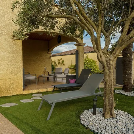 Tatil Evi Avec Privatif Et Piscine