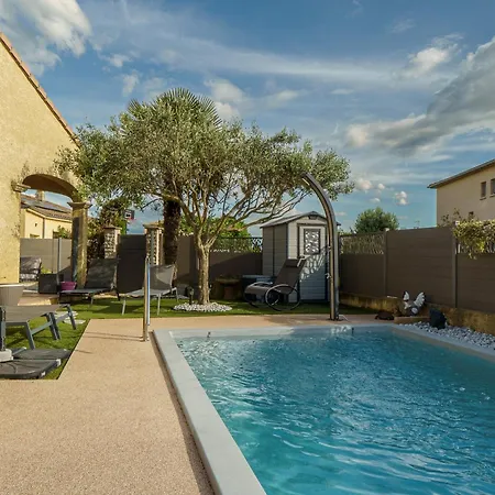 Tatil Evi Avec Privatif Et Piscine